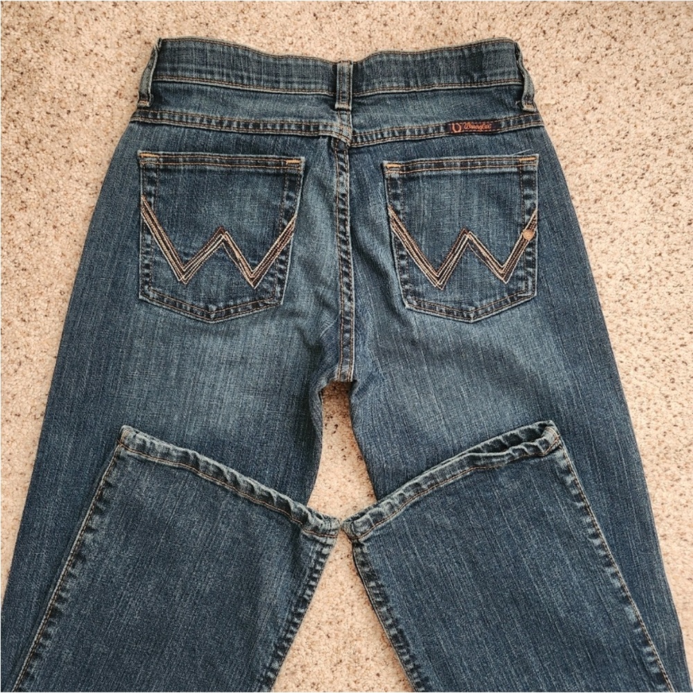 Wrangler boot cut jeans